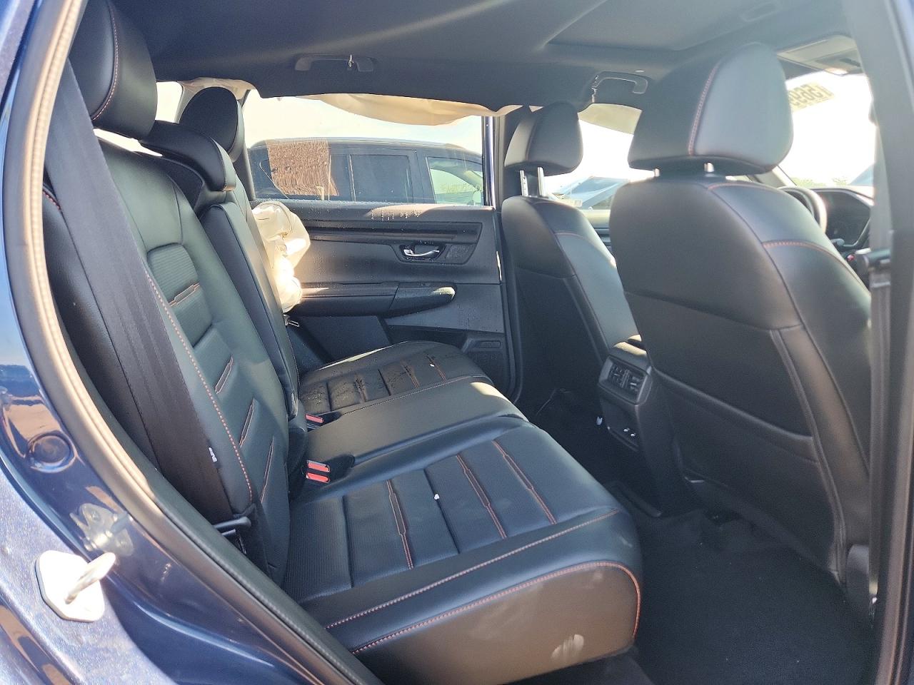 2025 Honda Cr-v Sport-l Синий vin: 5J6RS6H85SL038205