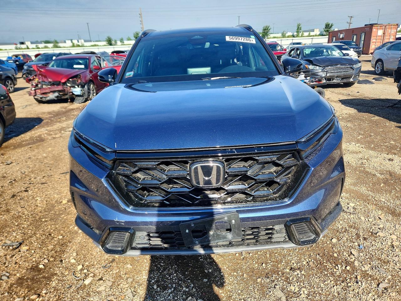 2025 Honda Cr-v Sport-l Синий vin: 5J6RS6H85SL038205