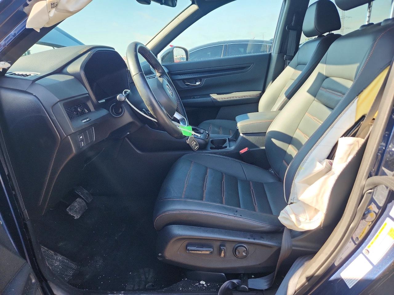 2025 Honda Cr-v Sport-l Синий vin: 5J6RS6H85SL038205
