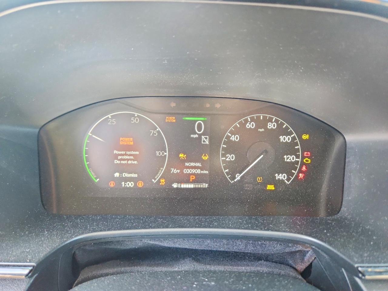 2025 Honda Cr-v Sport-l Синий vin: 5J6RS6H85SL038205