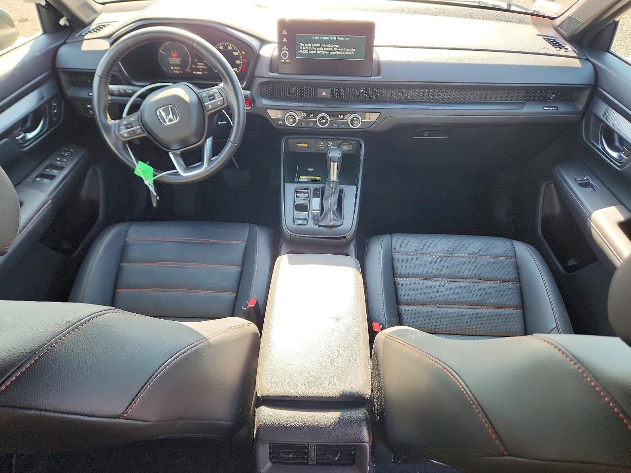 2025 Honda Cr-v Sport-l Синий vin: 5J6RS6H85SL038205