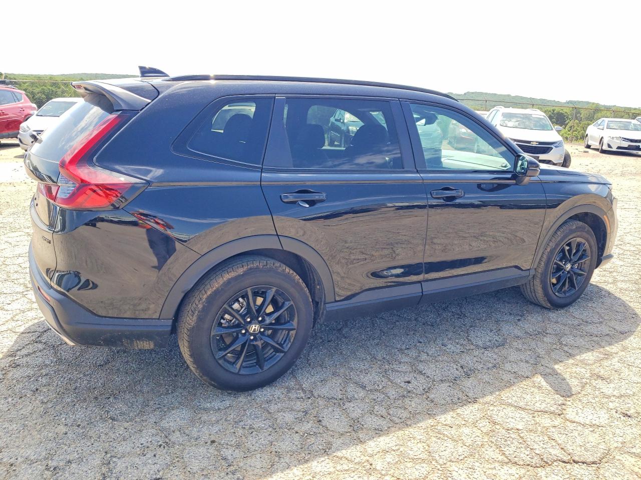 2026 Honda Cr-v Sport-l Black vin: 5J6RS6H87TL008365