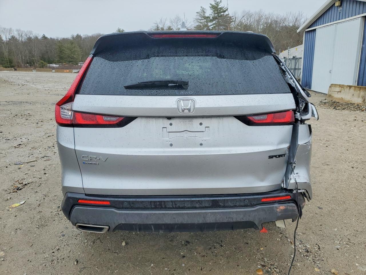 2024 Honda Cr-v Sport-l Silver vin: 5J6RS6H88RL005810