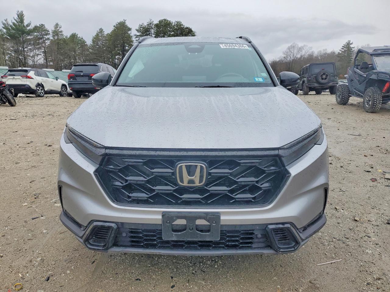 2024 Honda Cr-v Sport-l Silver vin: 5J6RS6H88RL005810