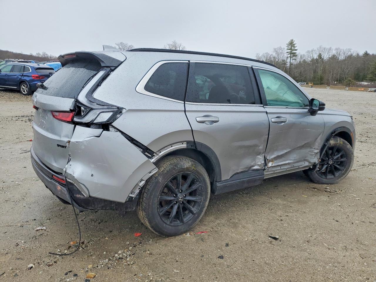 2024 Honda Cr-v Sport-l Silver vin: 5J6RS6H88RL005810