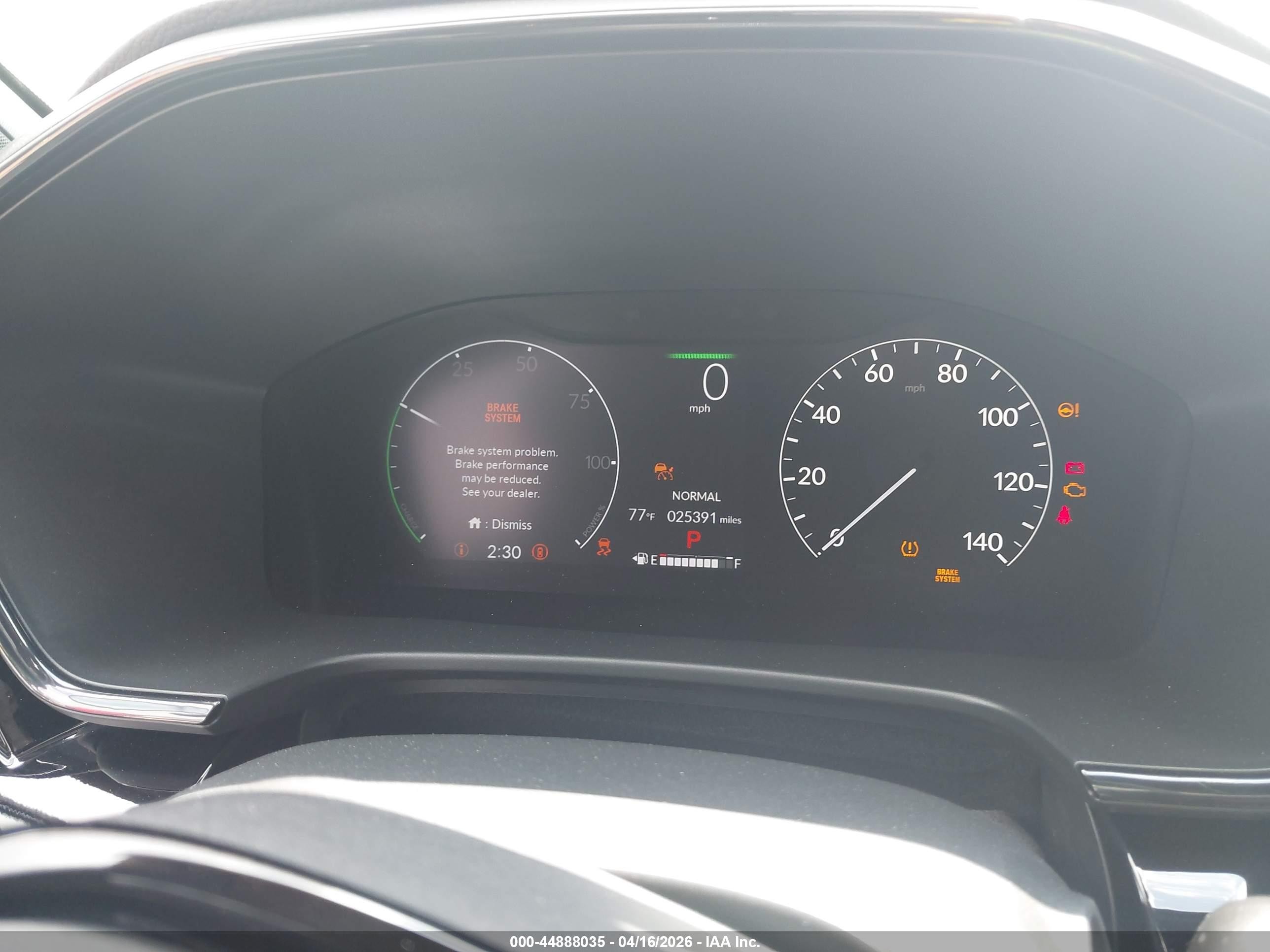 2023 Honda Cr-v Hybrid Sport Touring Blue vin: 5J6RS6H90PL013096