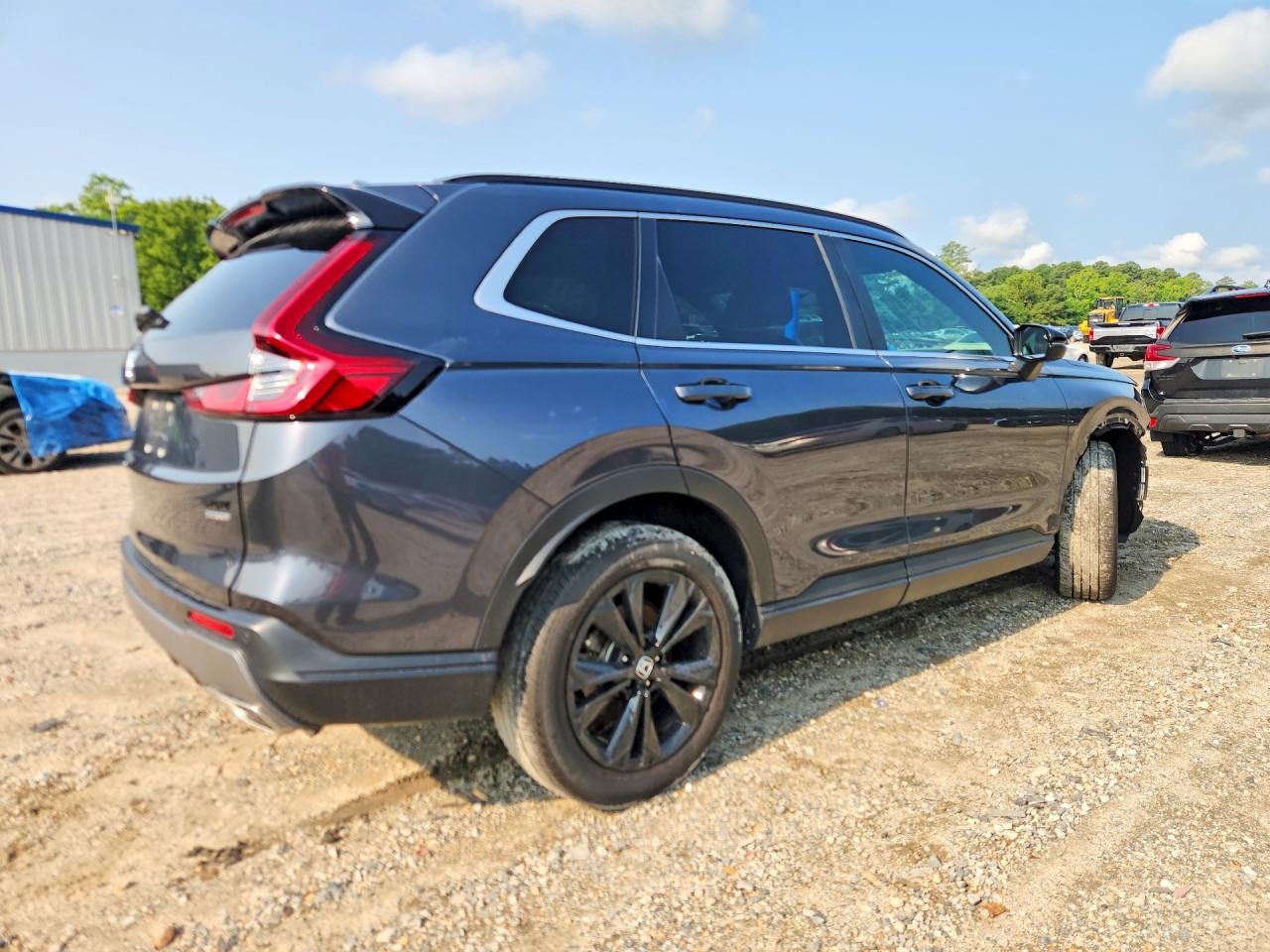 2024 Honda Cr-v Sport Touring Charcoal vin: 5J6RS6H90RL019225