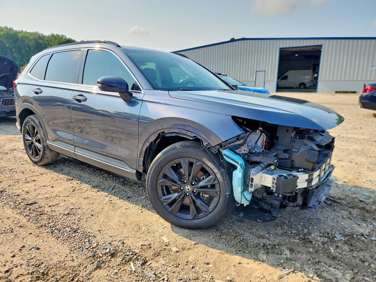 2024 Honda Cr-v Sport Touring Charcoal vin: 5J6RS6H90RL019225