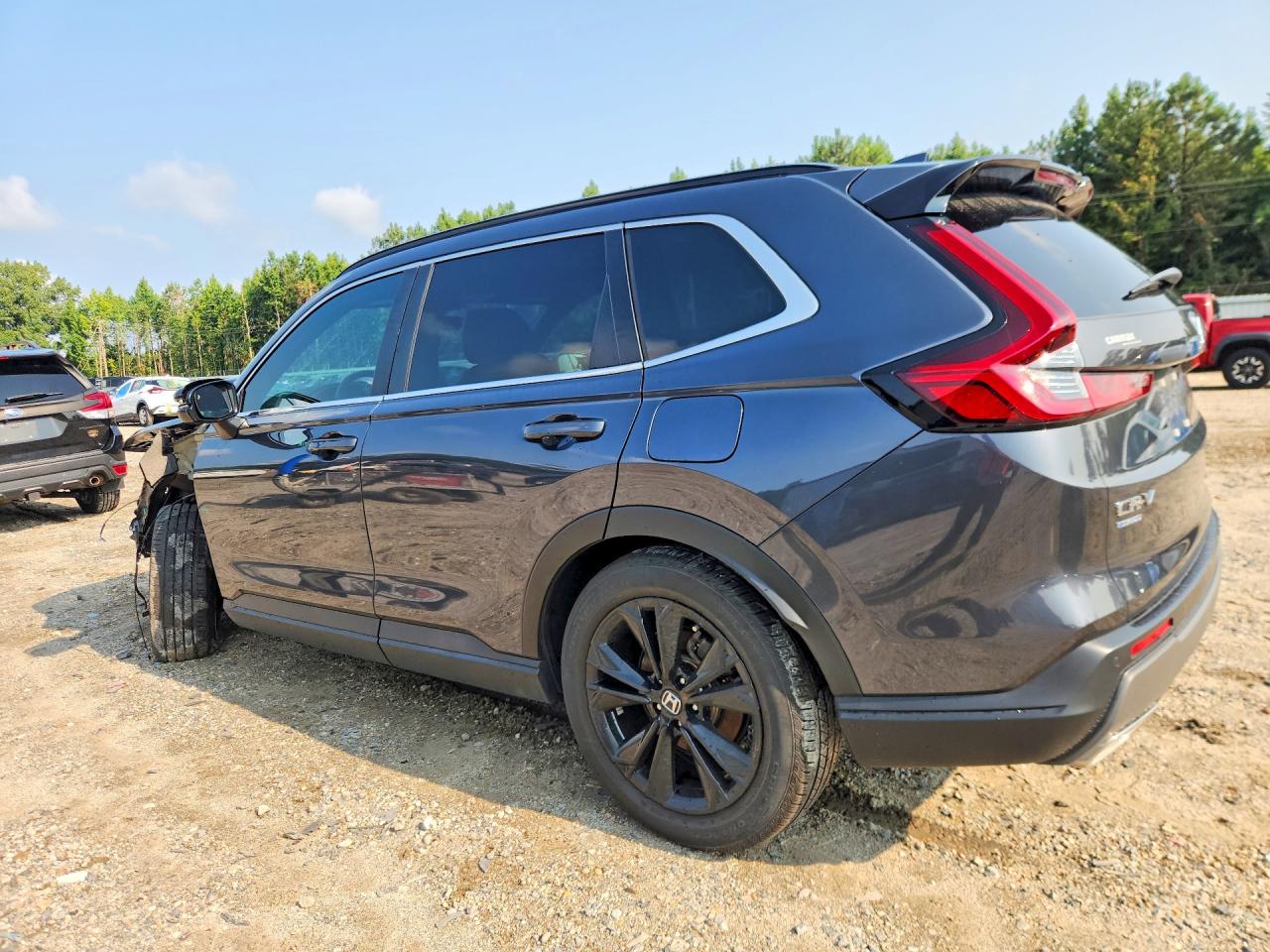 2024 Honda Cr-v Sport Touring Charcoal vin: 5J6RS6H90RL019225