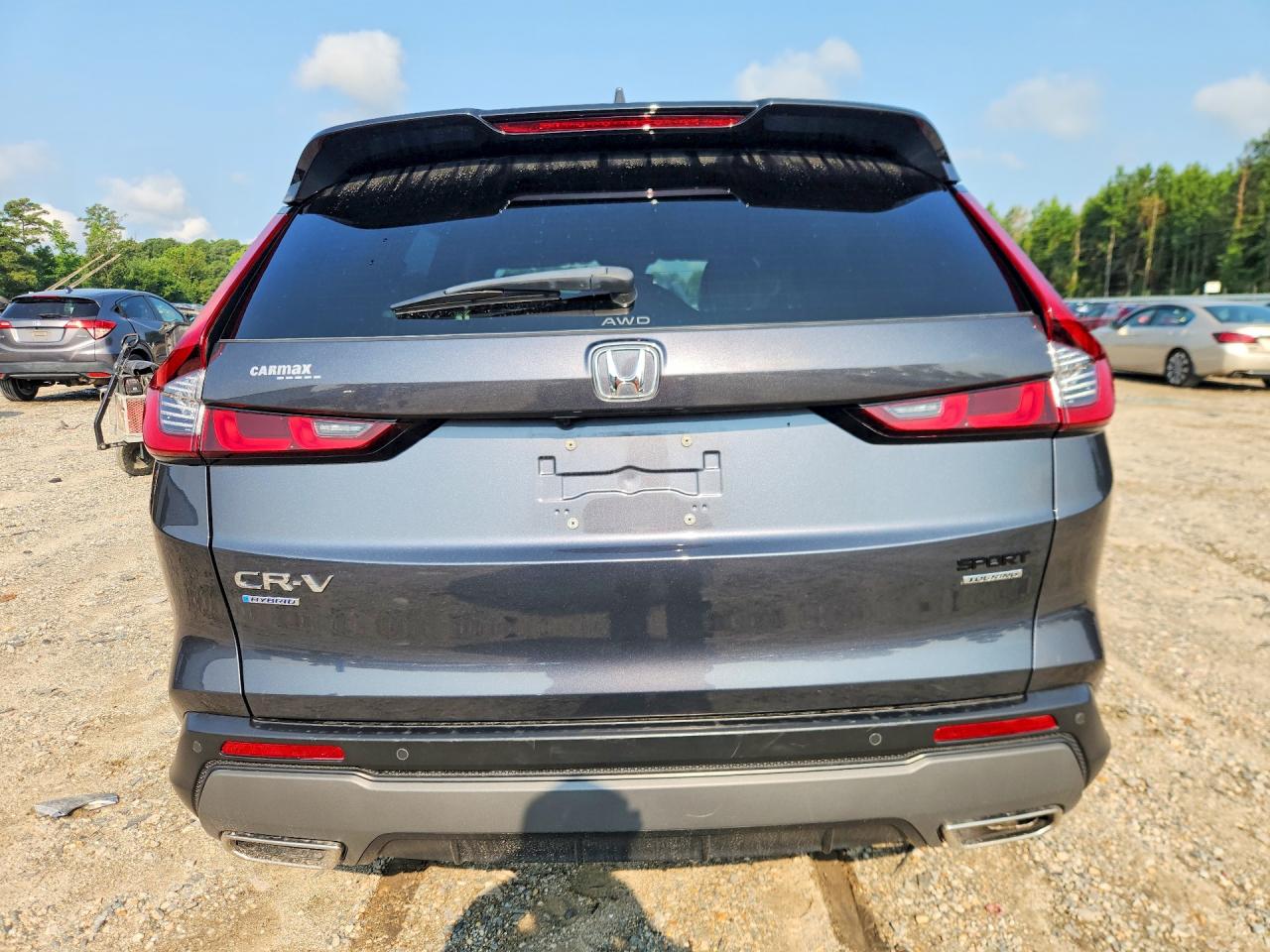 2024 Honda Cr-v Sport Touring Charcoal vin: 5J6RS6H90RL019225