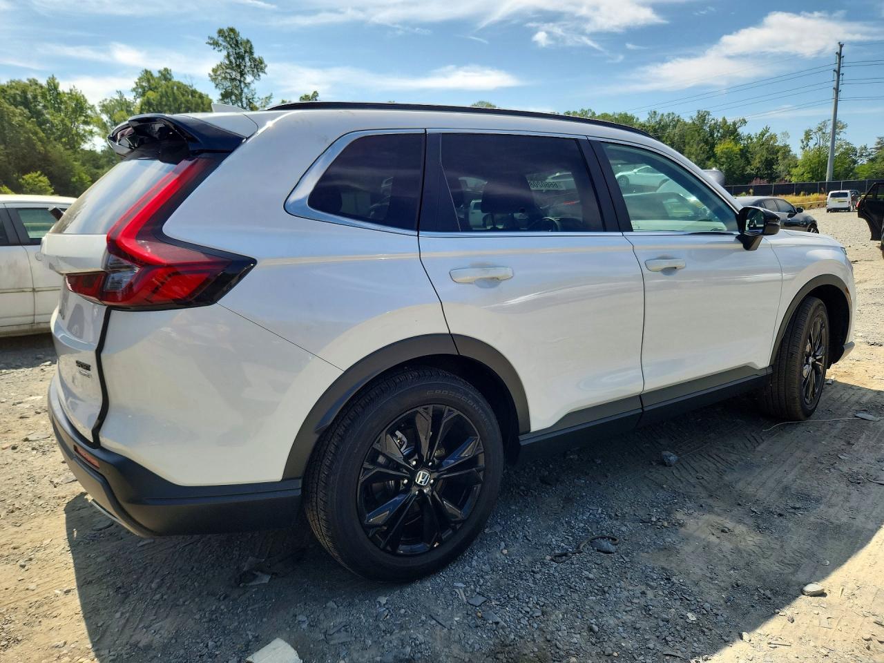 2024 Honda Cr-v Sport Touring Белый vin: 5J6RS6H92RL011935
