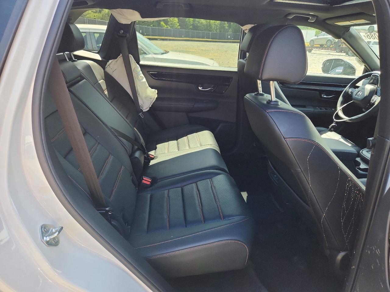 2024 Honda Cr-v Sport Touring Белый vin: 5J6RS6H92RL011935