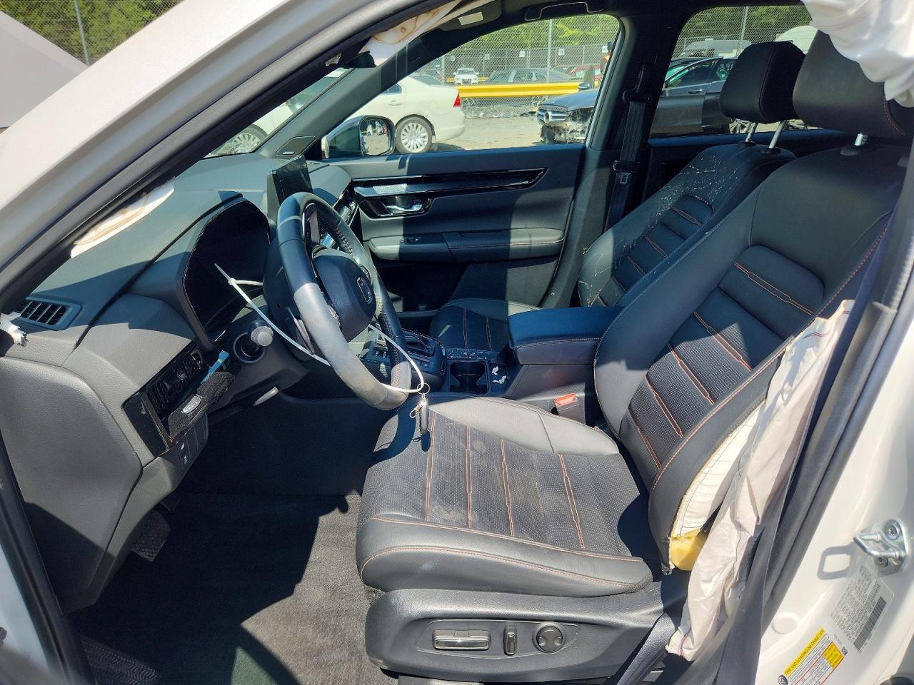 2024 Honda Cr-v Sport Touring Белый vin: 5J6RS6H92RL011935