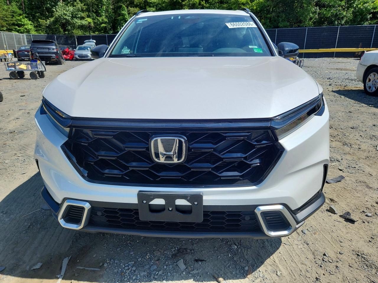 2024 Honda Cr-v Sport Touring Белый vin: 5J6RS6H92RL011935