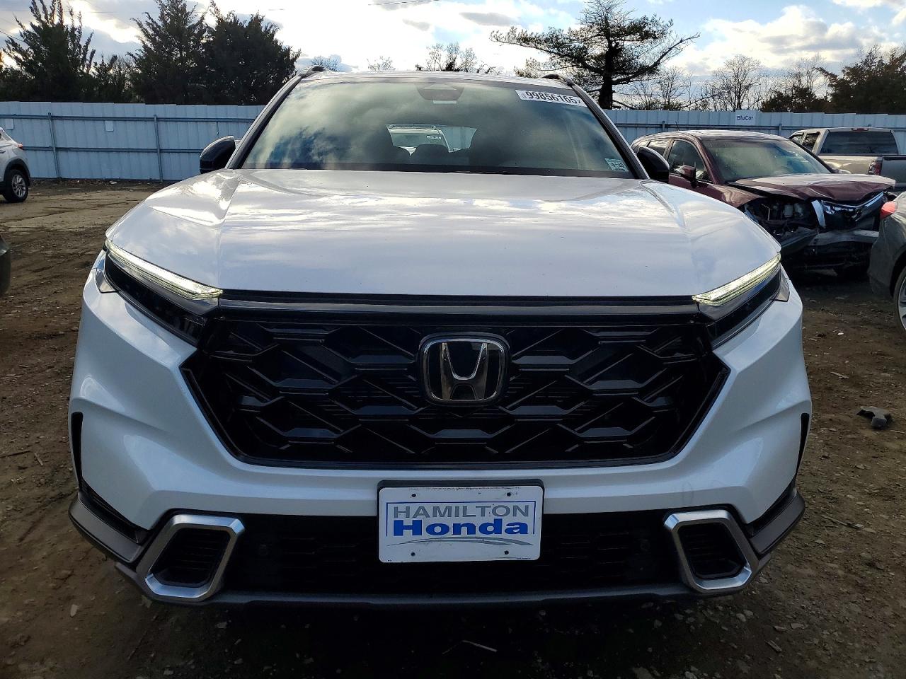 2025 Honda Cr-v Sport Touring White vin: 5J6RS6H95SL039864