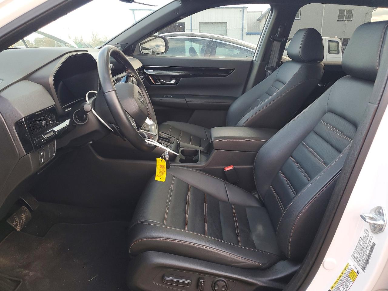 2025 Honda Cr-v Sport Touring White vin: 5J6RS6H95SL039864