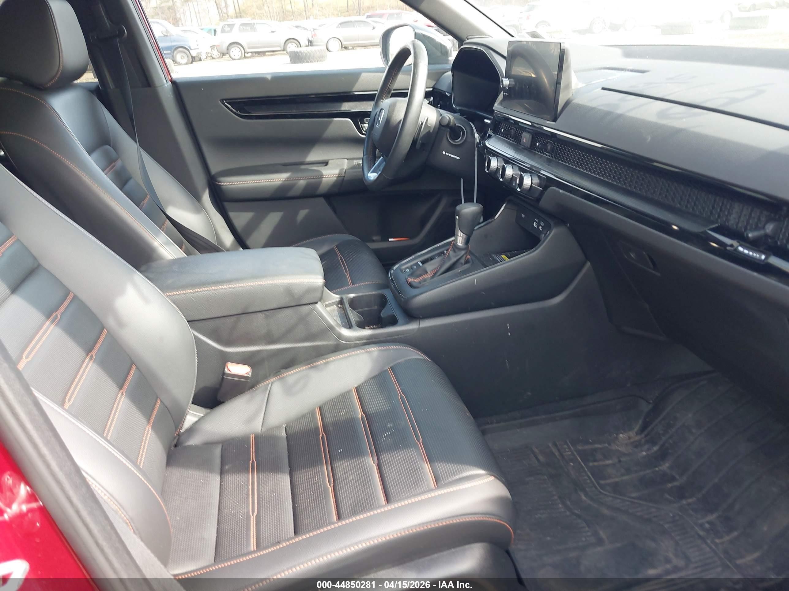 2024 Honda Cr-v Hybrid Sport Touring Красный vin: 5J6RS6H99RL020020