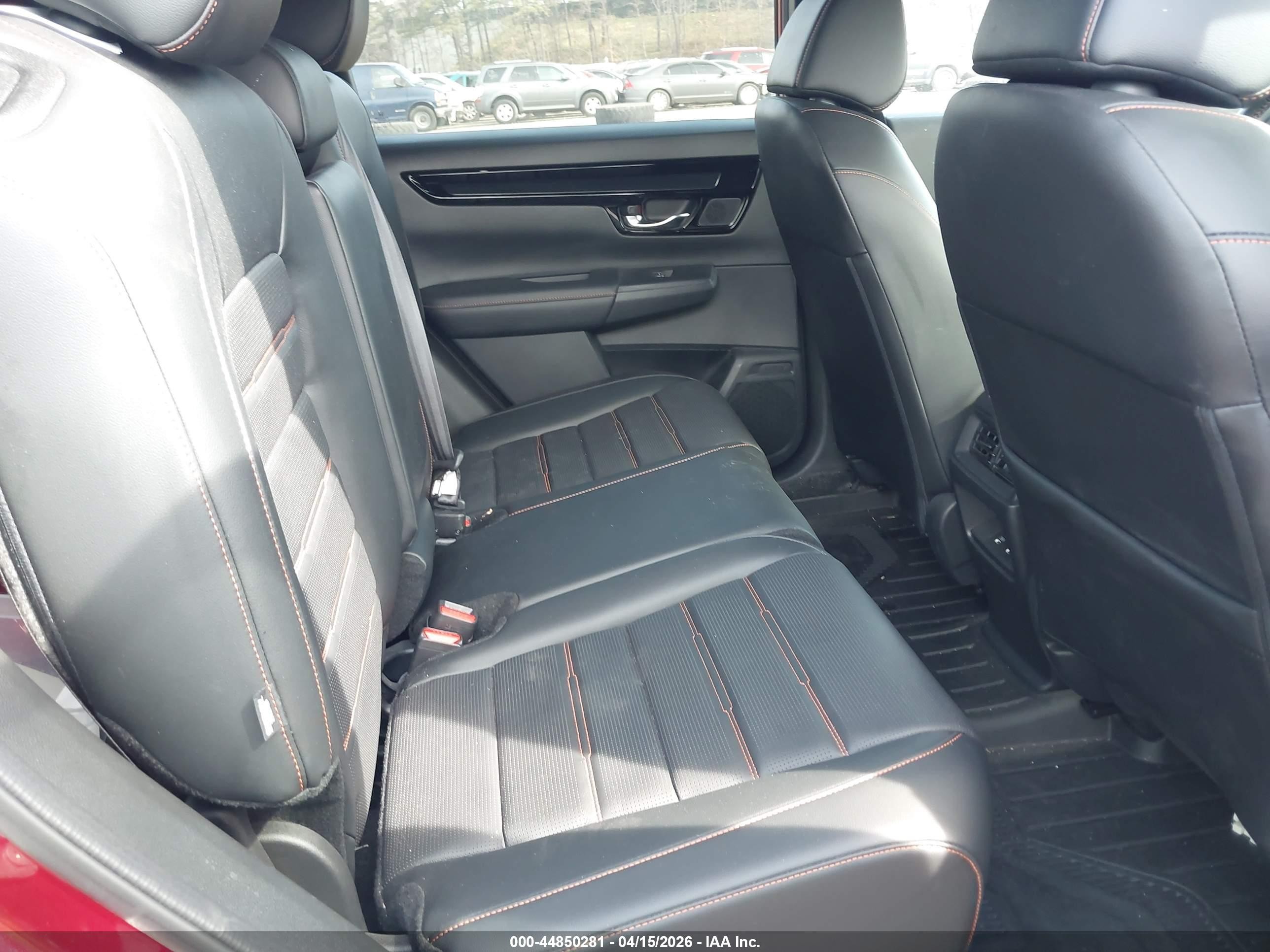 2024 Honda Cr-v Hybrid Sport Touring Красный vin: 5J6RS6H99RL020020