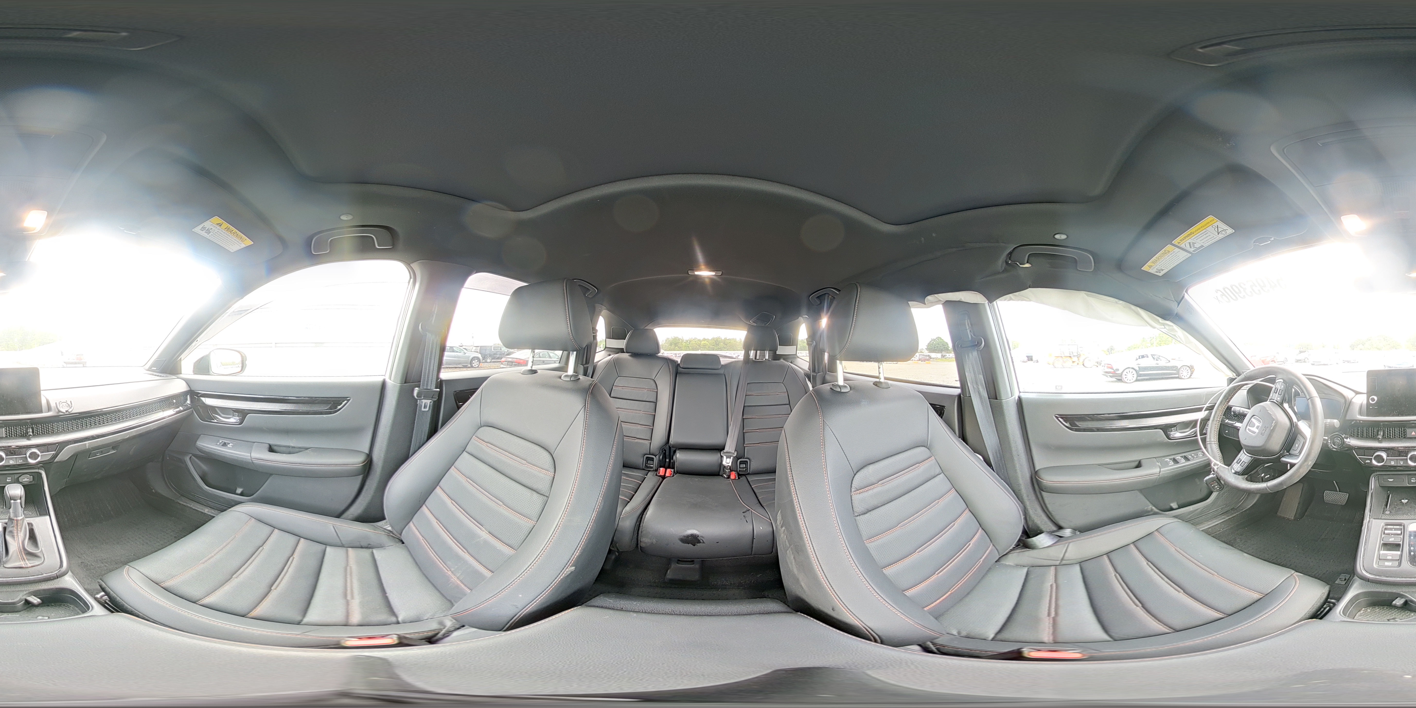 2026 Honda Cr-v Sport Touring White vin: 5J6RS6H99TL002284