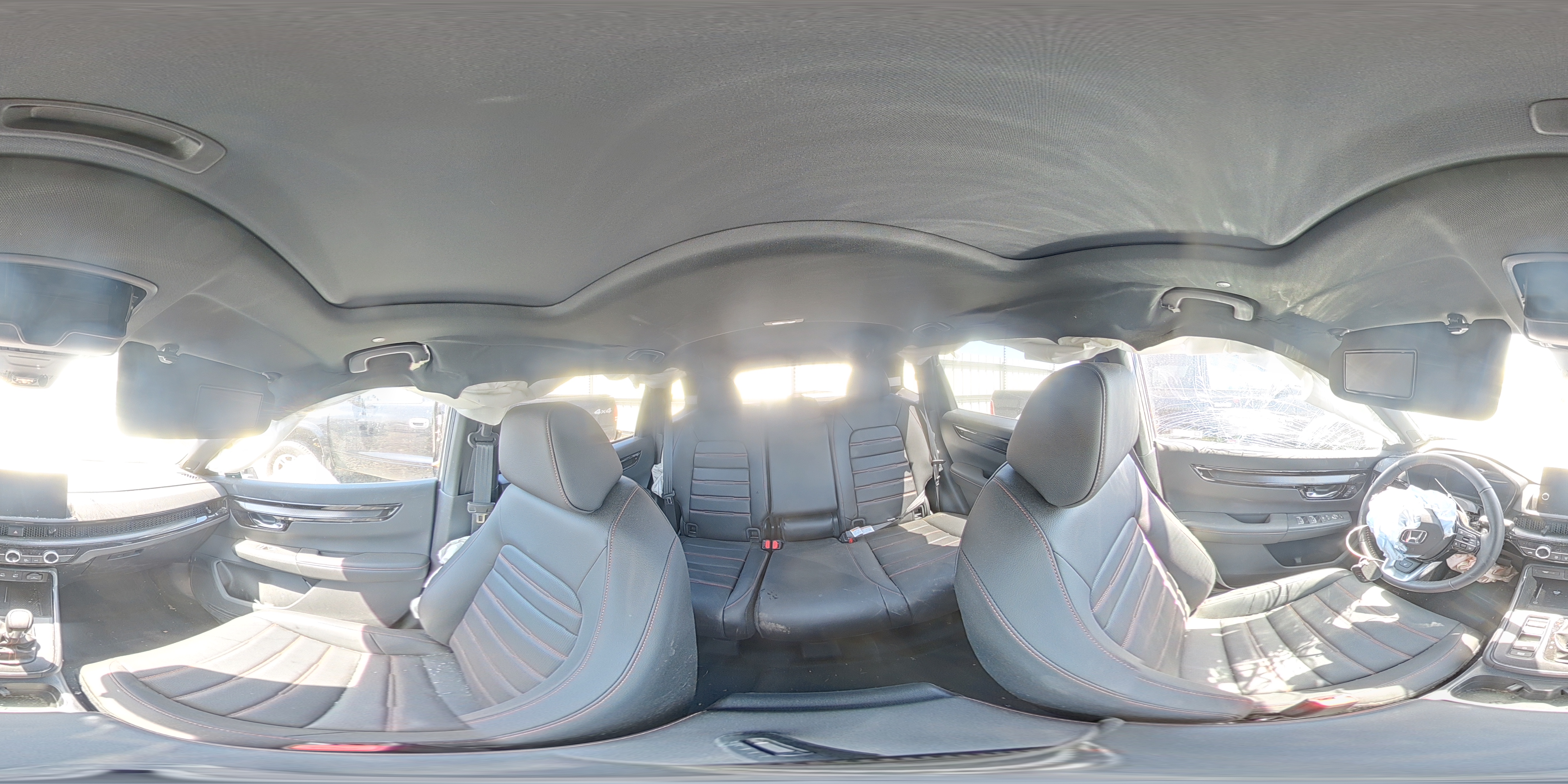 2026 Honda Cr-v Sport Touring Gray vin: 5J6RS6H9XTL003170