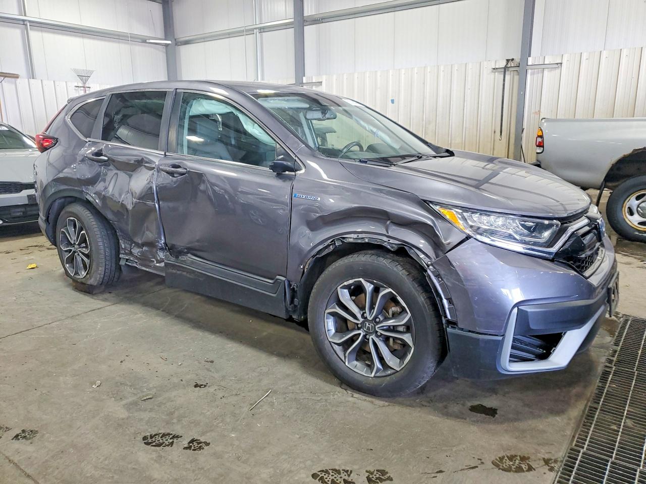 2022 Honda Cr-v Exl Gray vin: 5J6RT6H81NL001296