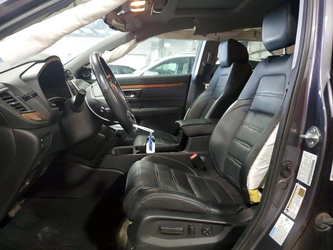 2022 Honda Cr-v Exl Gray vin: 5J6RT6H81NL001296