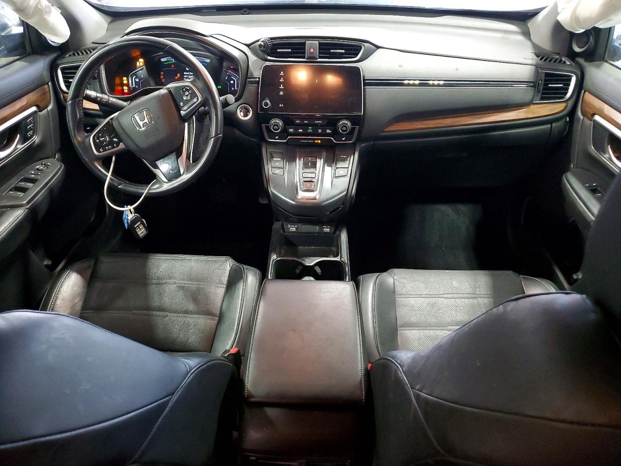 2022 Honda Cr-v Exl Gray vin: 5J6RT6H81NL001296