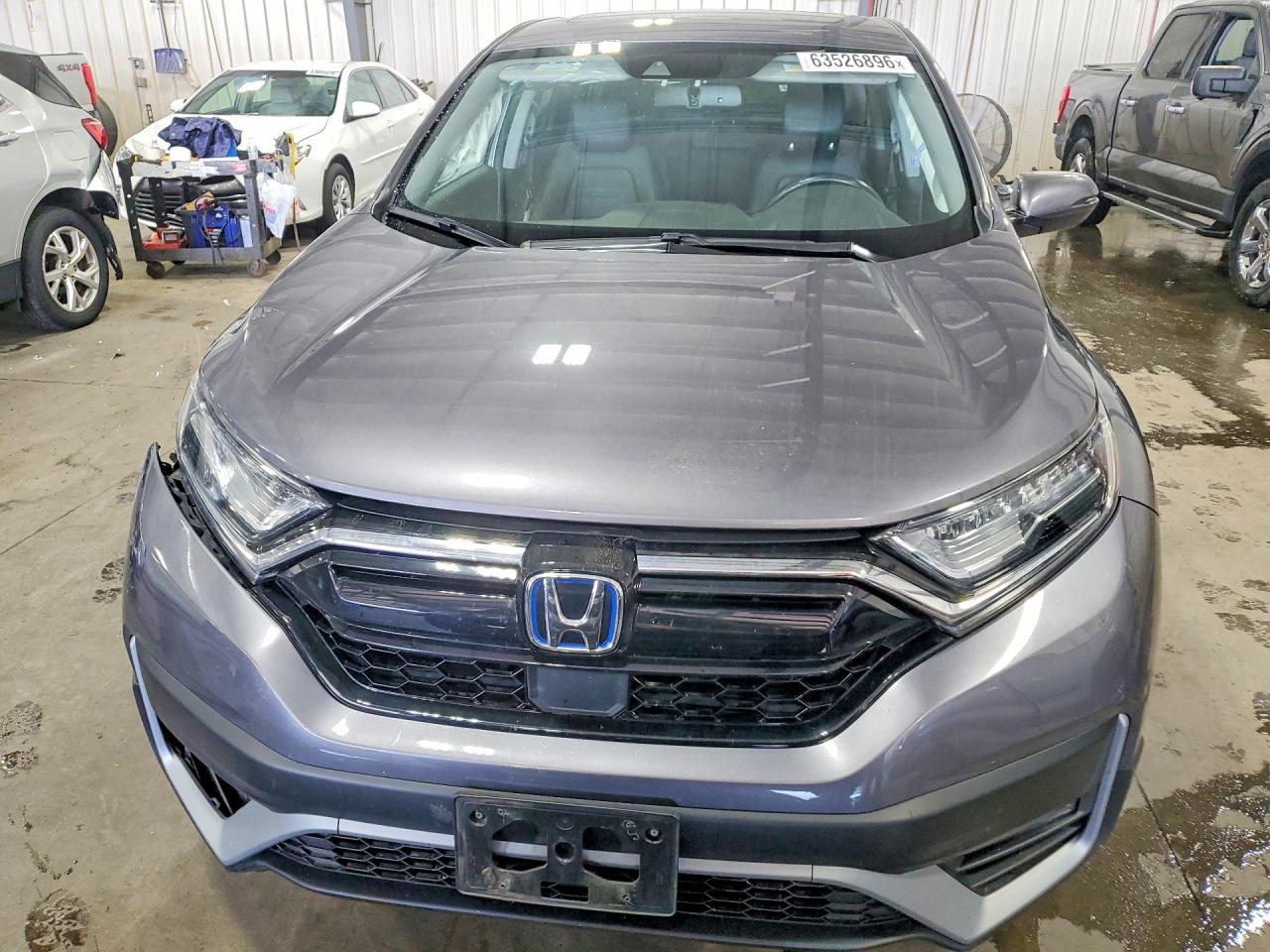 2022 Honda Cr-v Exl Gray vin: 5J6RT6H81NL001296