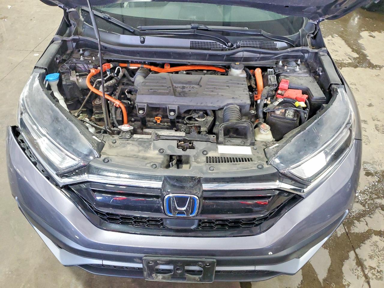 2022 Honda Cr-v Exl Gray vin: 5J6RT6H81NL001296