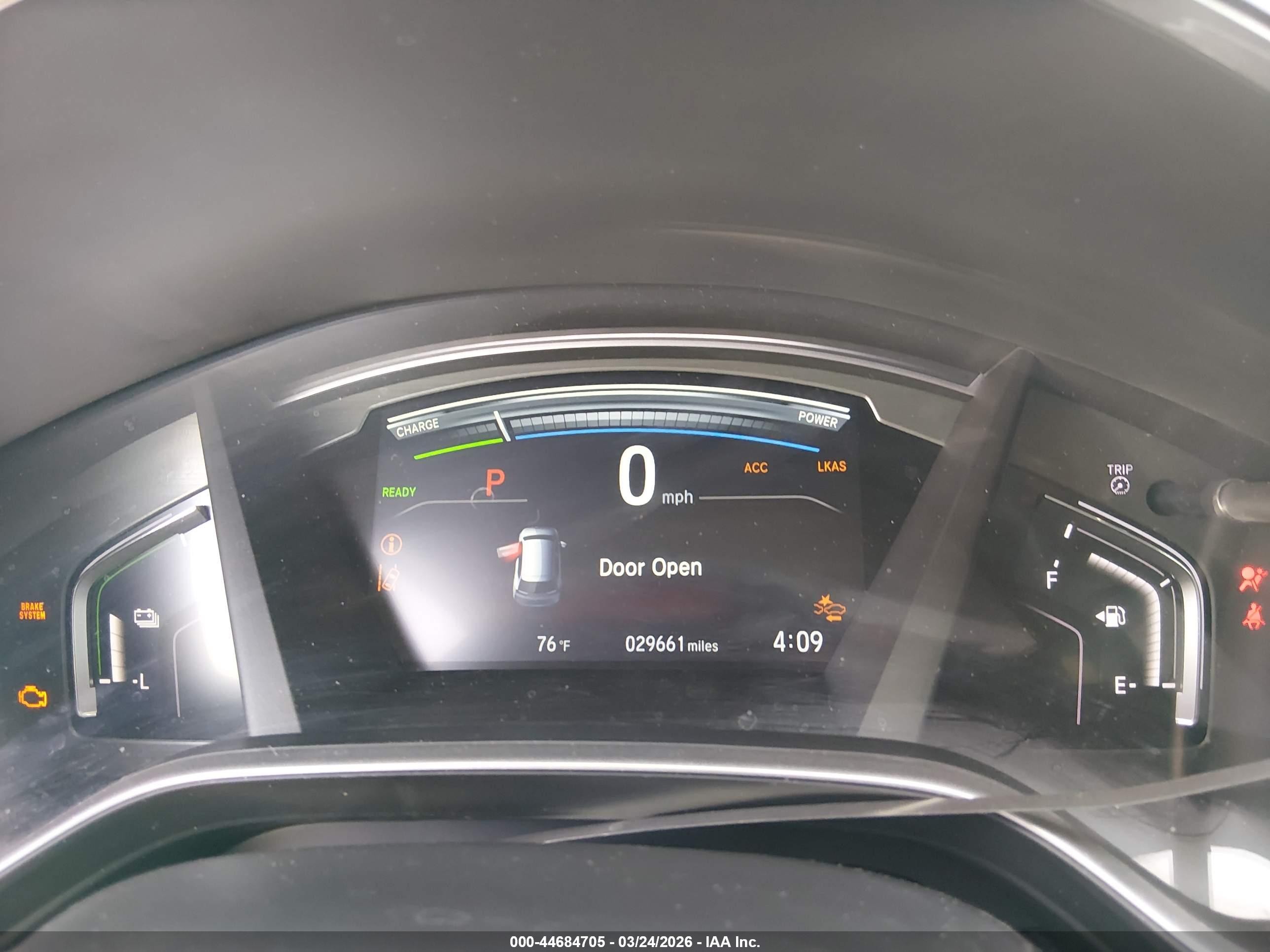 2022 Honda Cr-v Hybrid Touring Light Blue vin: 5J6RT6H94NL021647