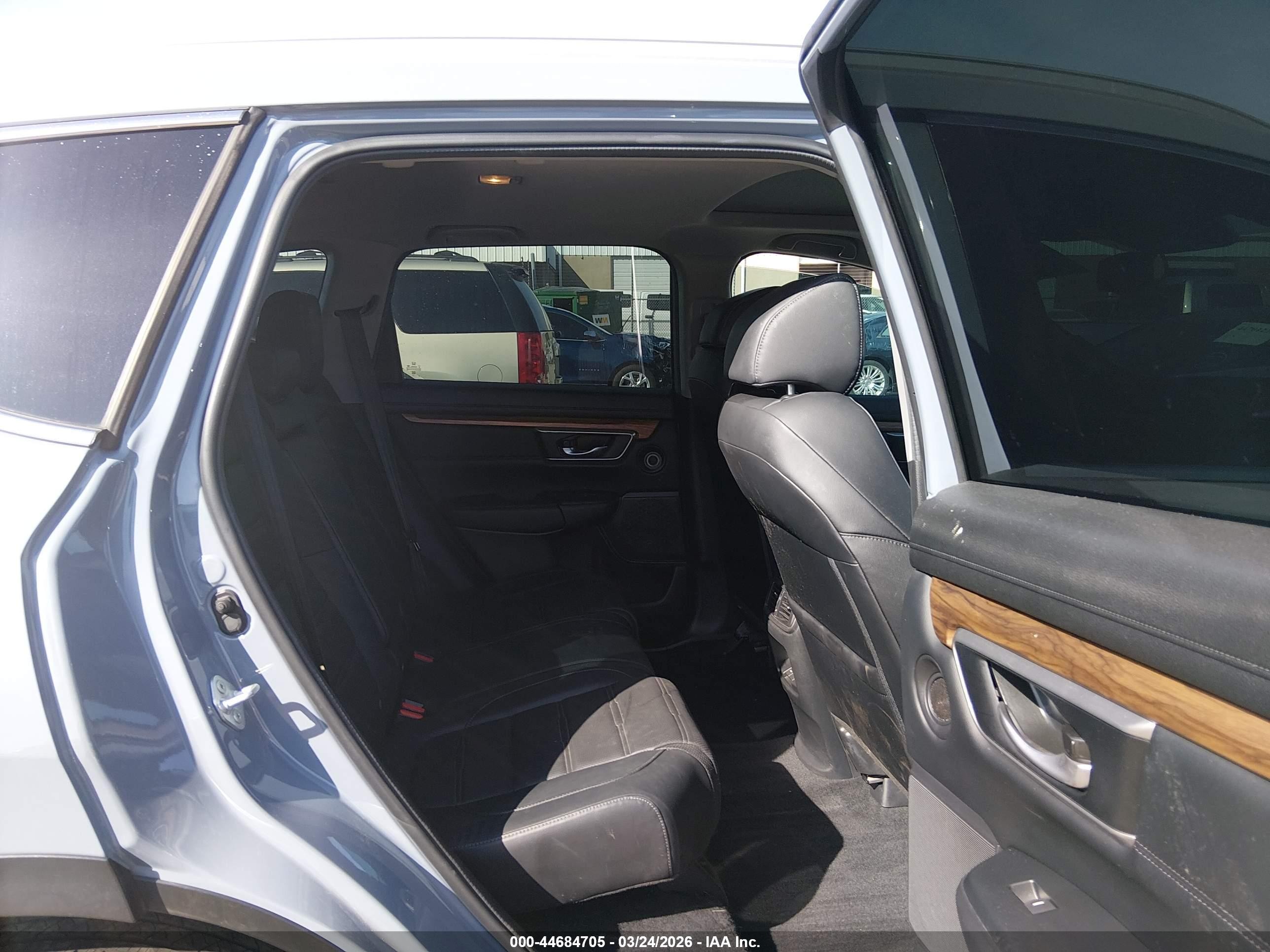 2022 Honda Cr-v Hybrid Touring Light Blue vin: 5J6RT6H94NL021647