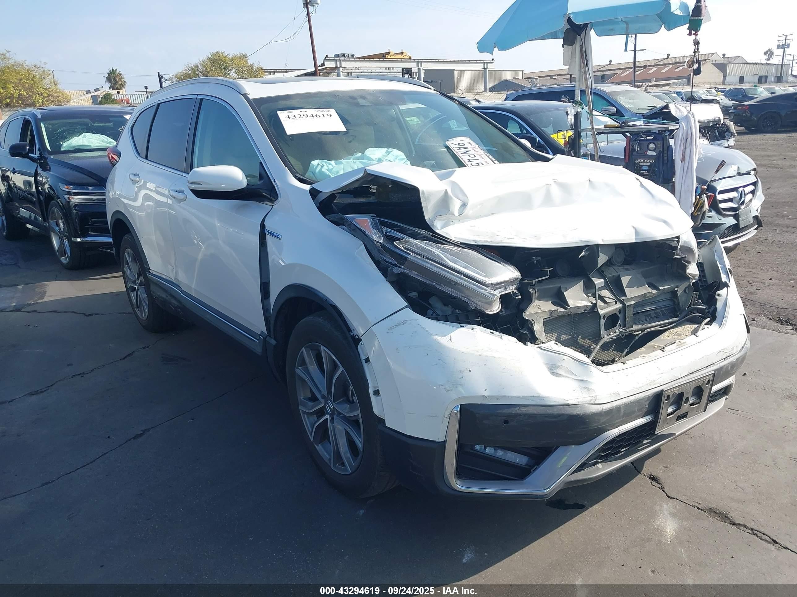 Price & History 2022 Honda Cr-v Hybrid Touring 2.0l I-4 Dohc, Vvt