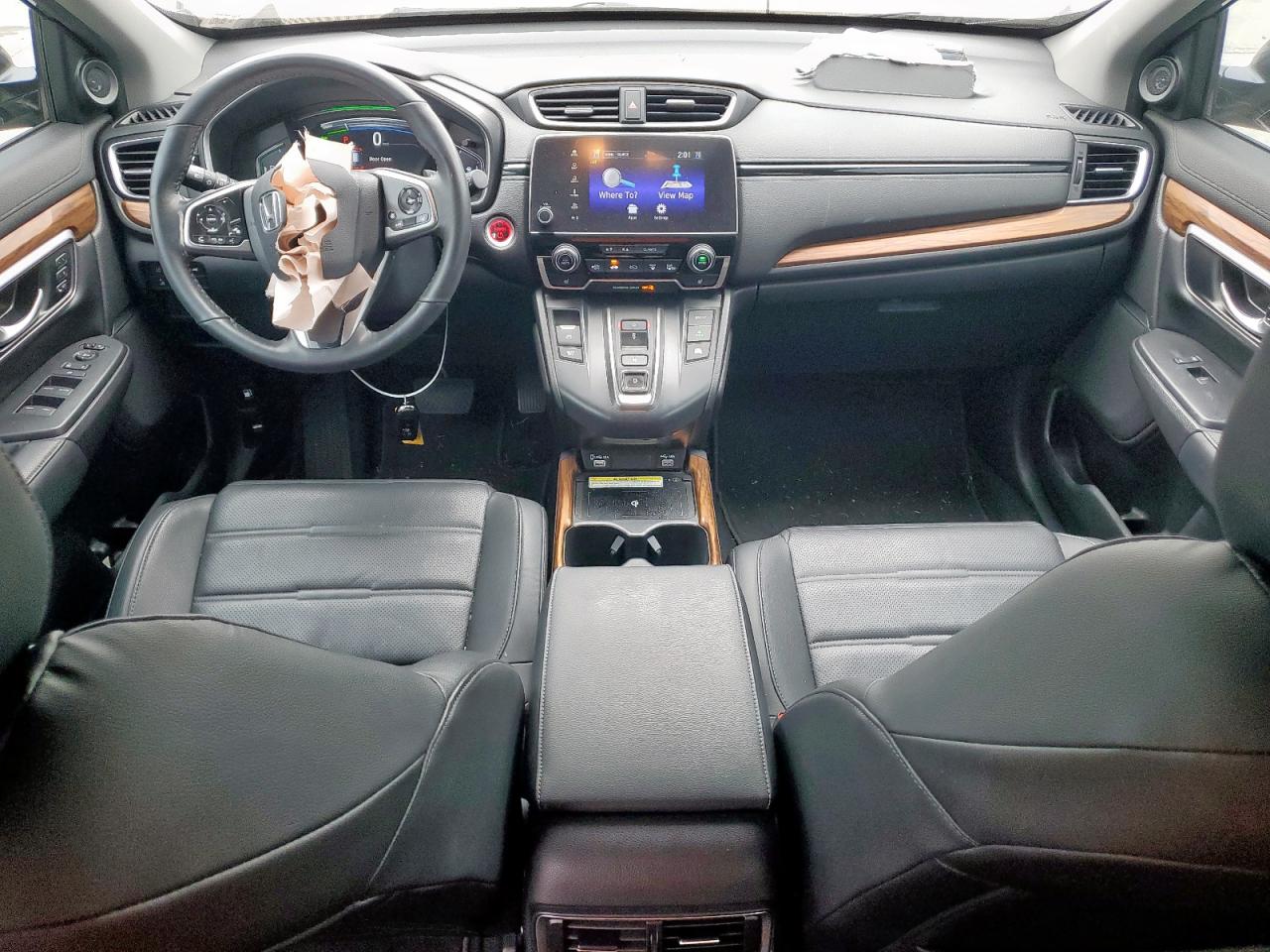 2022 Honda Cr-v Touring Серый vin: 5J6RT6H9XNL001385