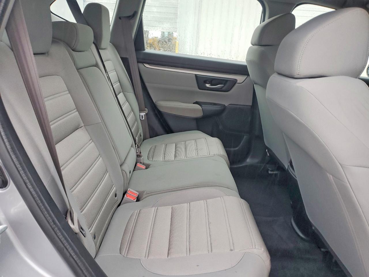 2022 Honda Cr-v Lx Gray vin: 5J6RW1H24NL000357