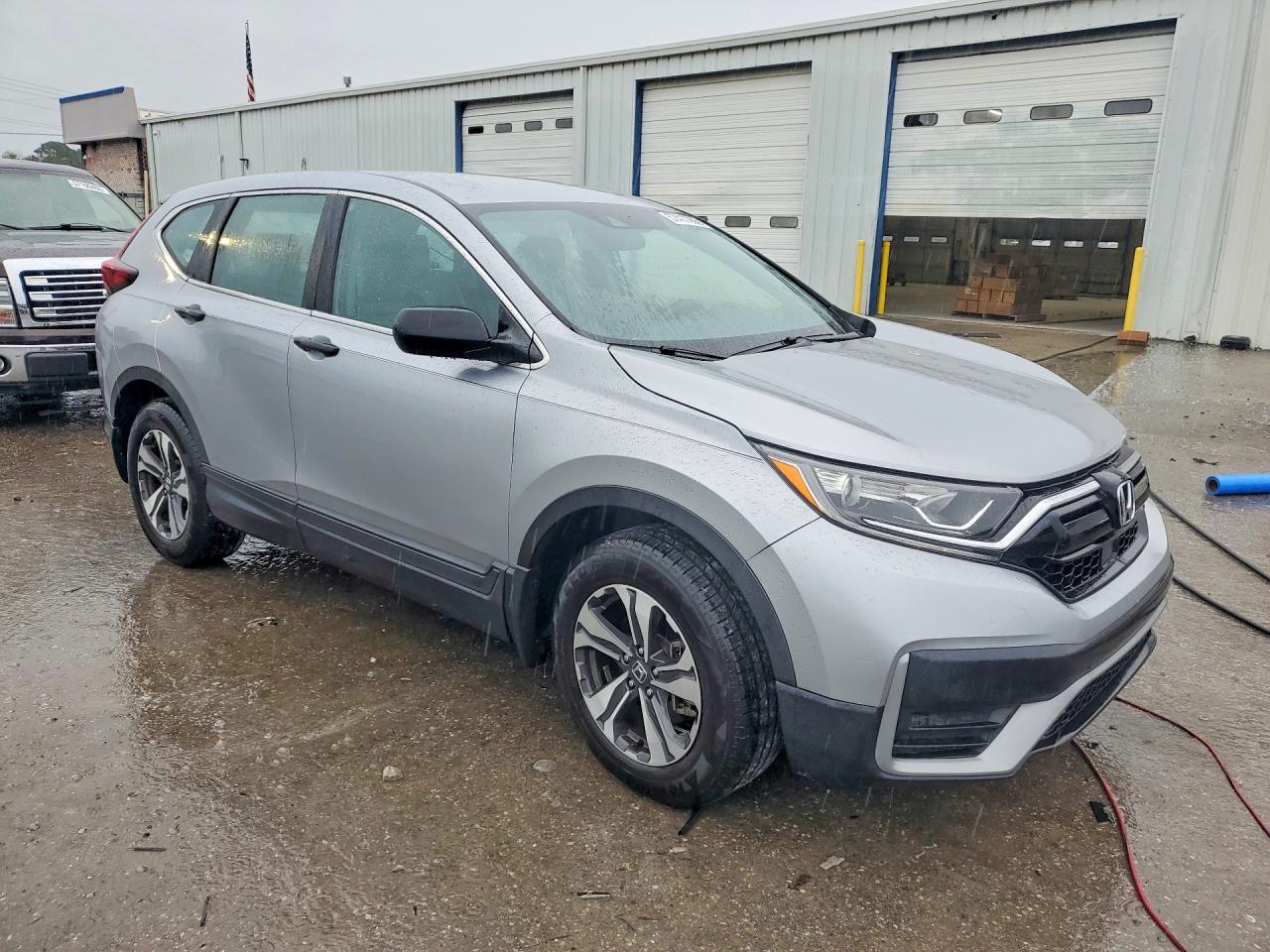 2022 Honda Cr-v Lx Gray vin: 5J6RW1H24NL000357