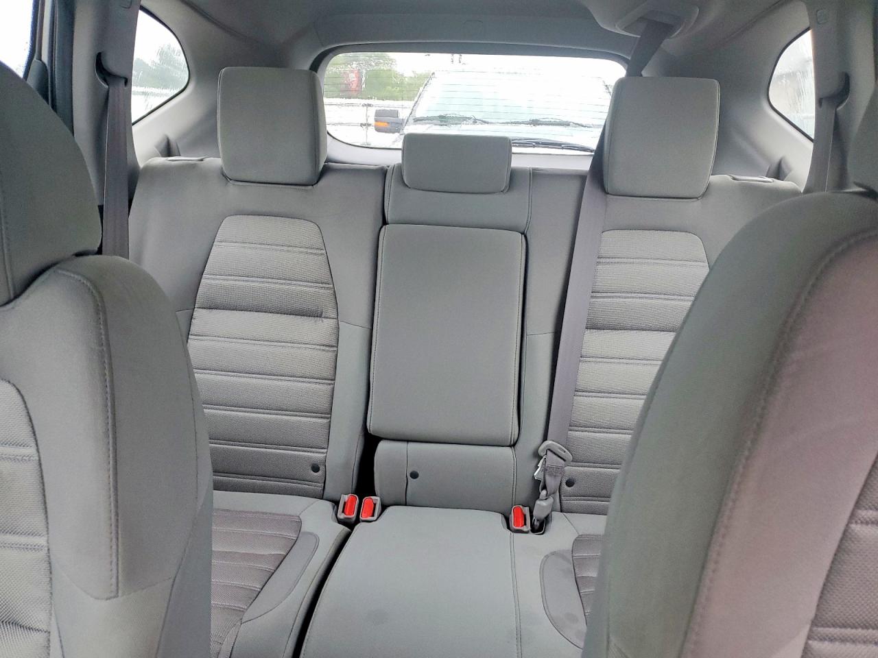2022 Honda Cr-v Lx Gray vin: 5J6RW1H24NL000357