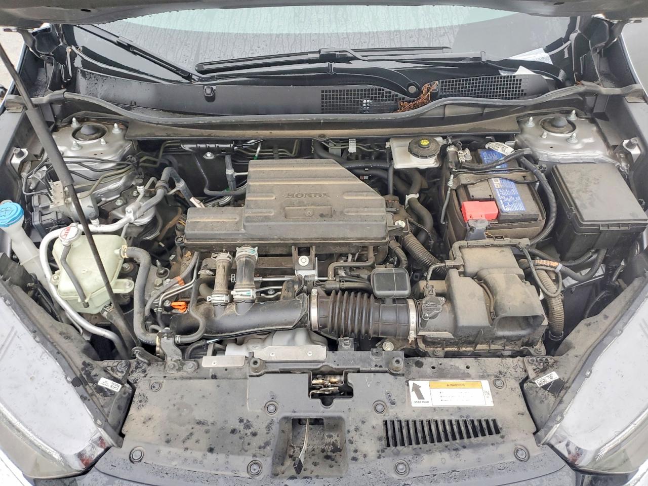 2022 Honda Cr-v Lx Gray vin: 5J6RW1H24NL000357