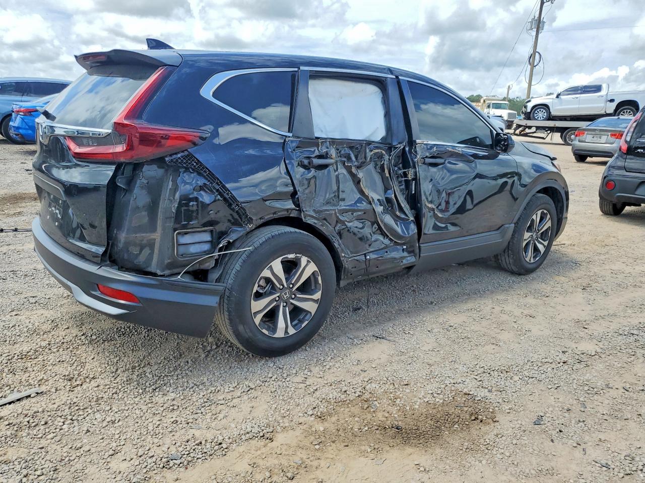 2020 Honda Cr-v Lx Black vin: 5J6RW1H25LL001823