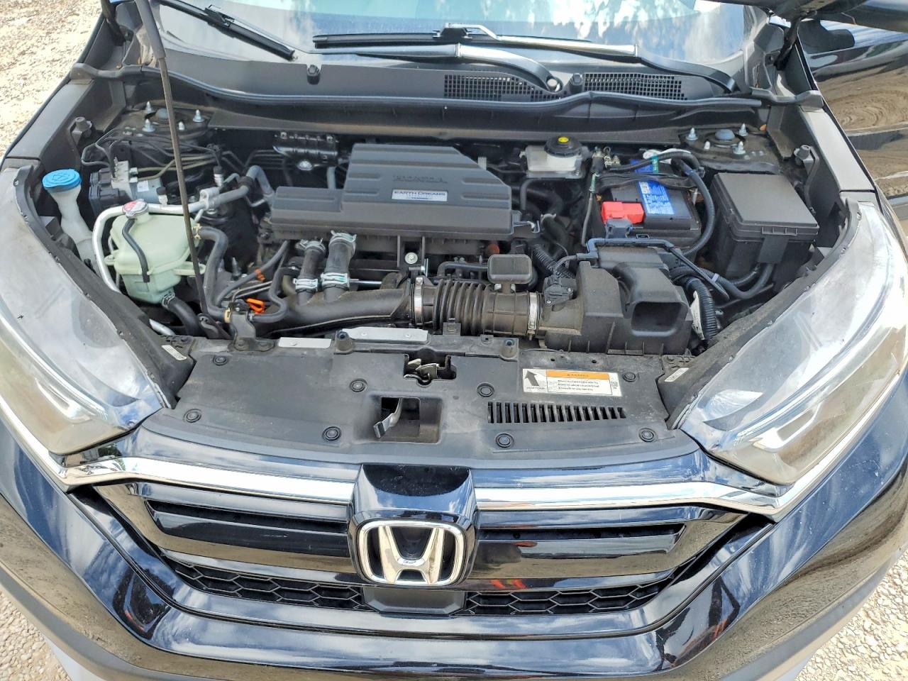 2020 Honda Cr-v Lx Black vin: 5J6RW1H25LL001823