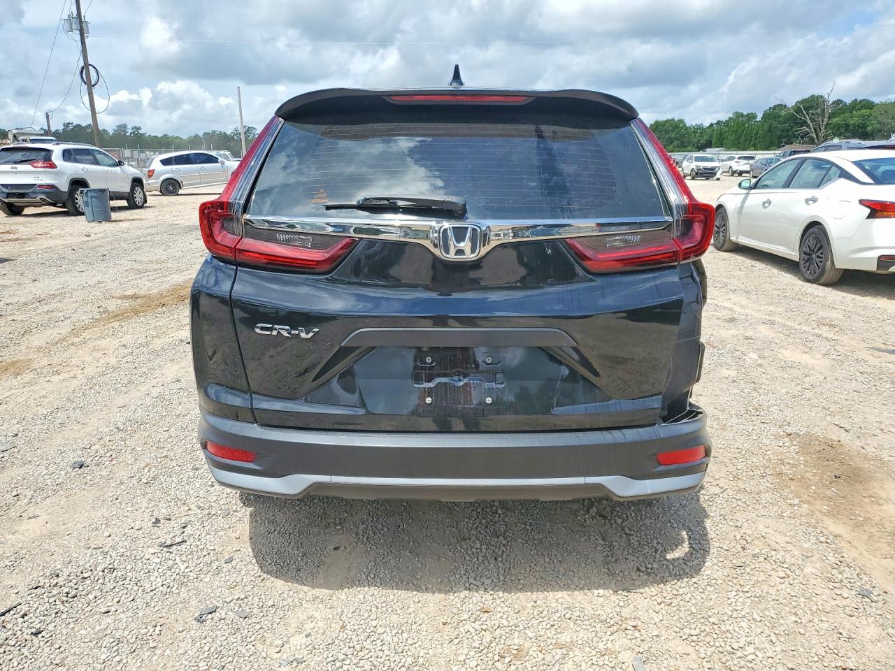 2020 Honda Cr-v Lx Black vin: 5J6RW1H25LL001823