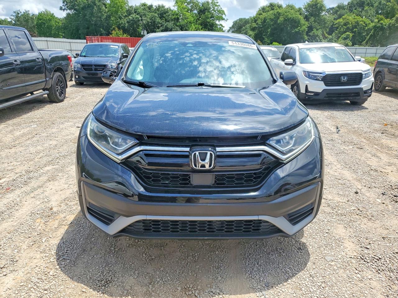 2020 Honda Cr-v Lx Black vin: 5J6RW1H25LL001823