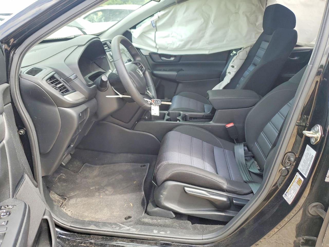 2020 Honda Cr-v Lx Black vin: 5J6RW1H25LL001823