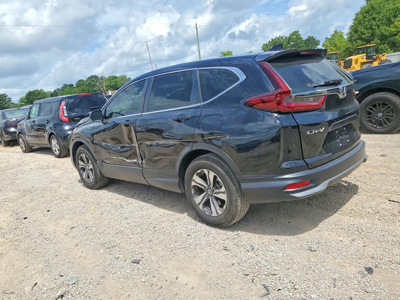 2020 Honda Cr-v Lx Black vin: 5J6RW1H25LL001823