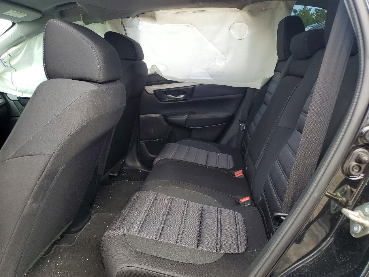 2020 Honda Cr-v Lx Black vin: 5J6RW1H25LL001823