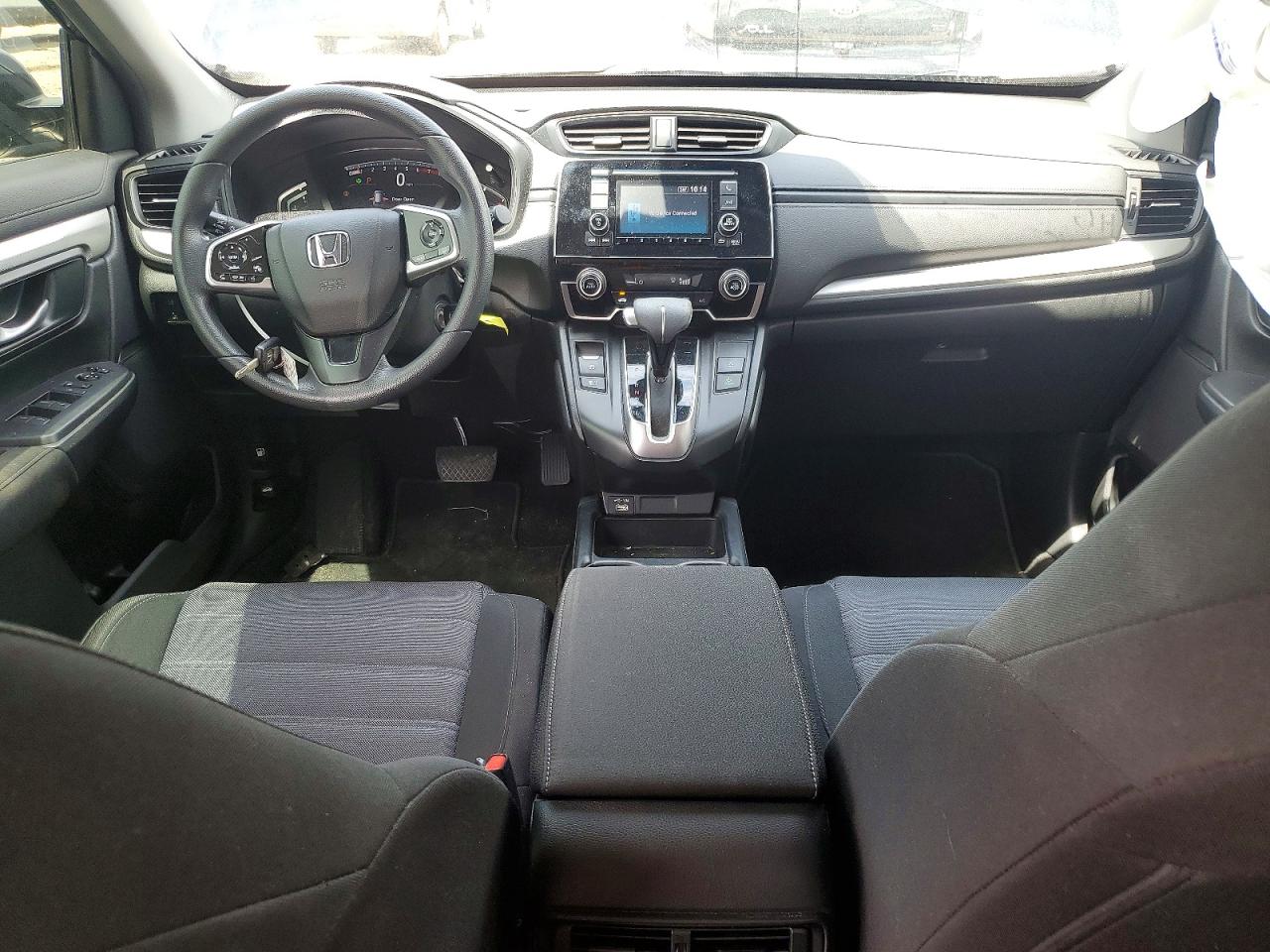 2020 Honda Cr-v Lx Black vin: 5J6RW1H25LL001823