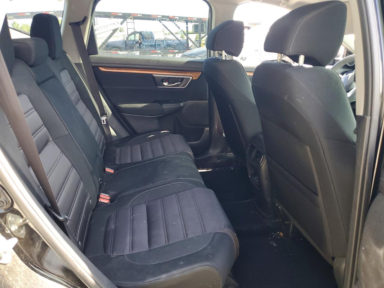 2018 Honda Cr-v Ex Black vin: 5J6RW1H50JA002347