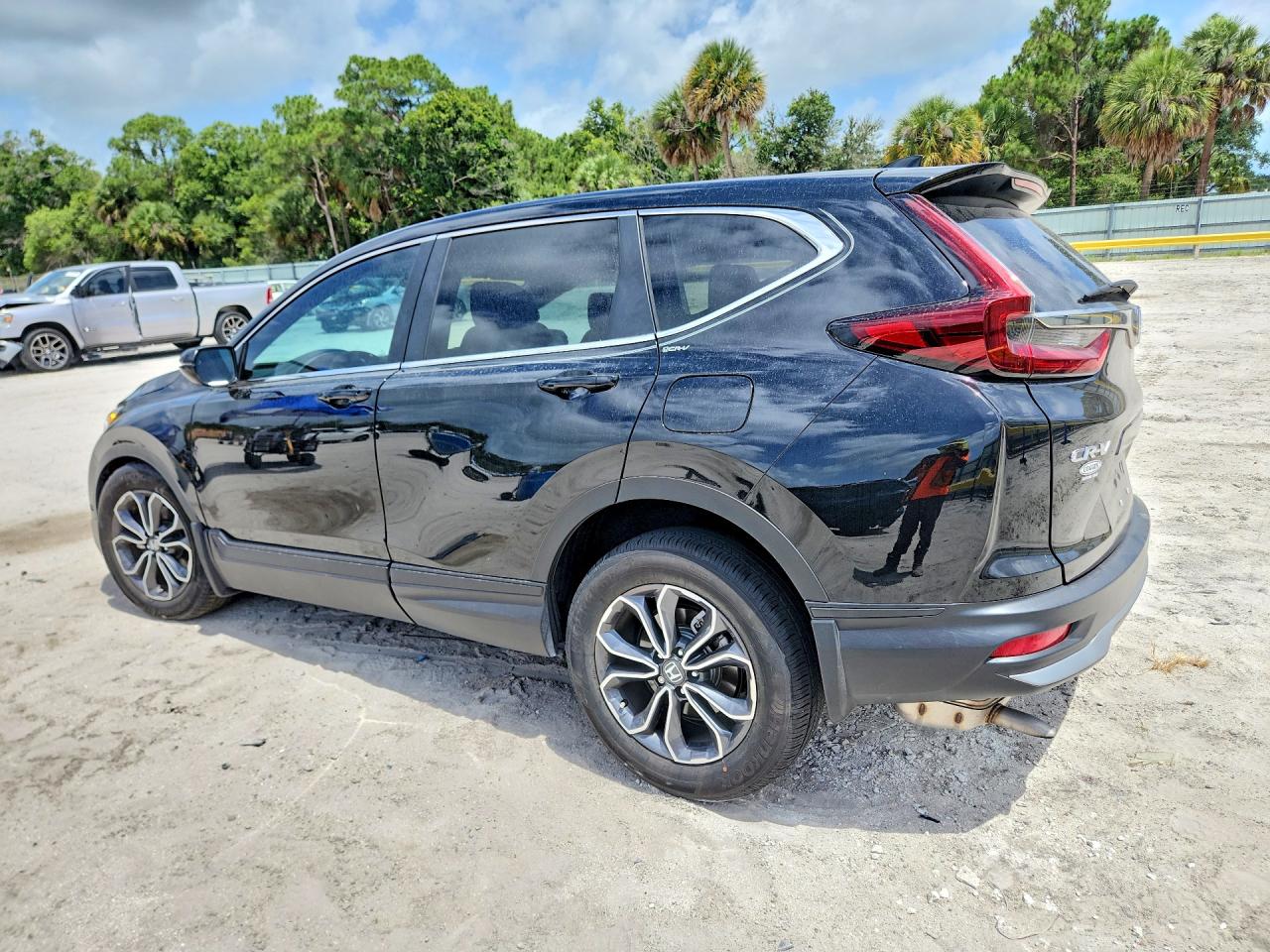 2021 Honda Cr-v Ex Black vin: 5J6RW1H52ML005954