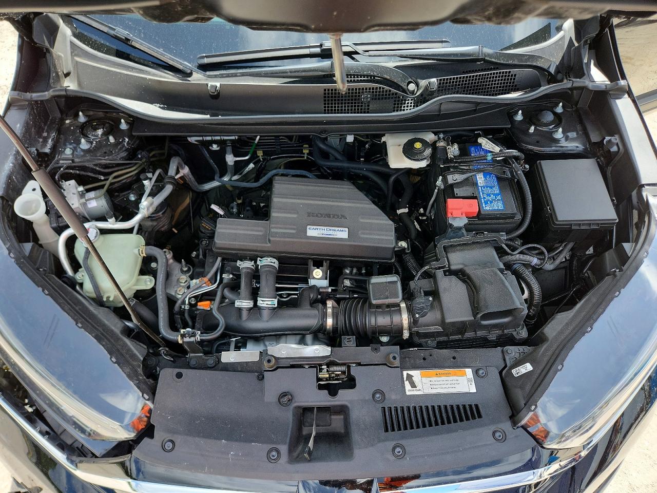 2021 Honda Cr-v Ex Black vin: 5J6RW1H52ML005954