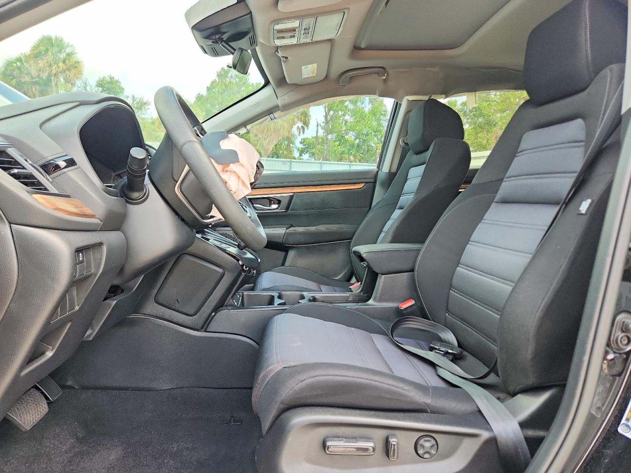 2021 Honda Cr-v Ex Black vin: 5J6RW1H52ML005954