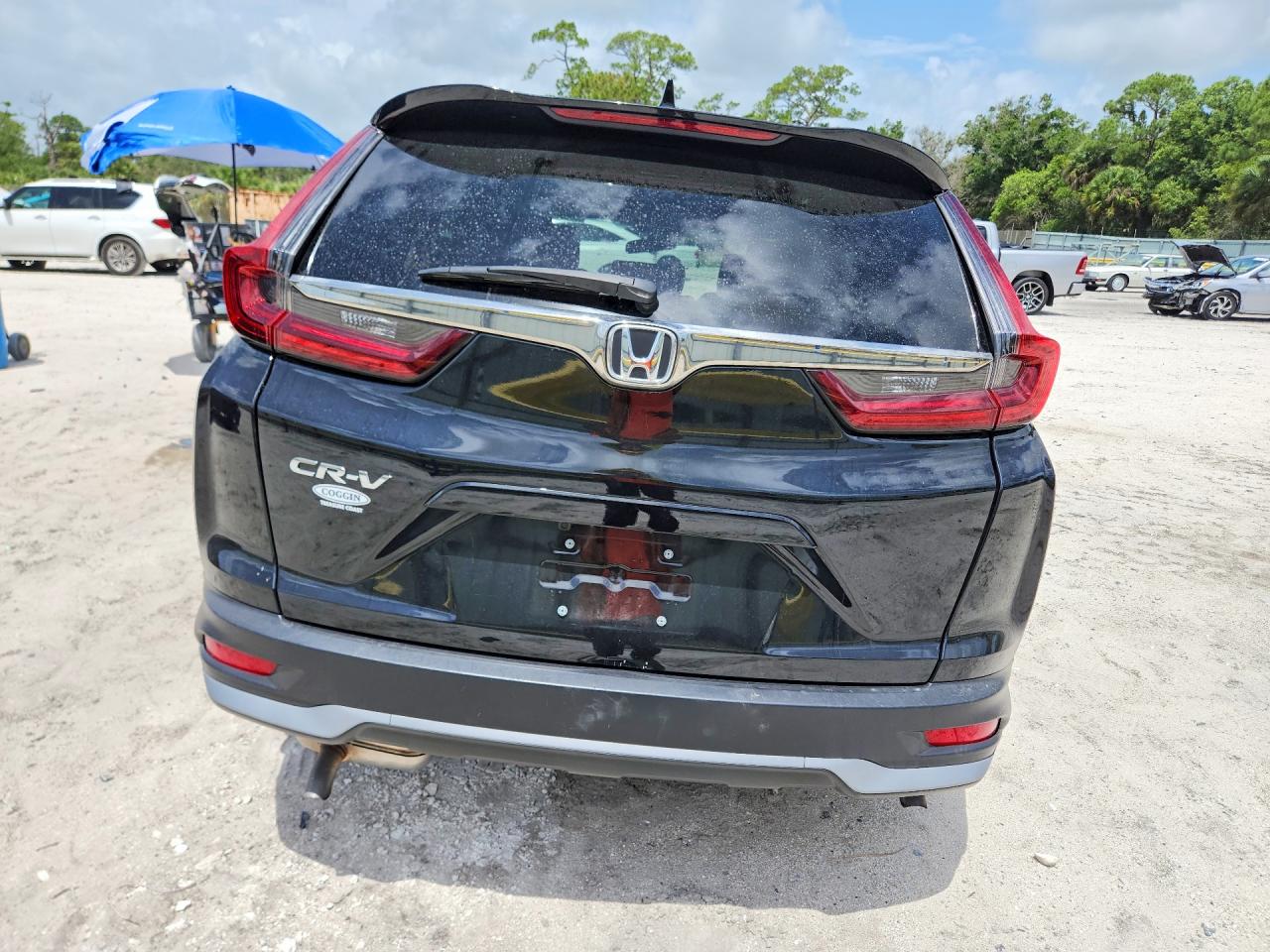 2021 Honda Cr-v Ex Black vin: 5J6RW1H52ML005954